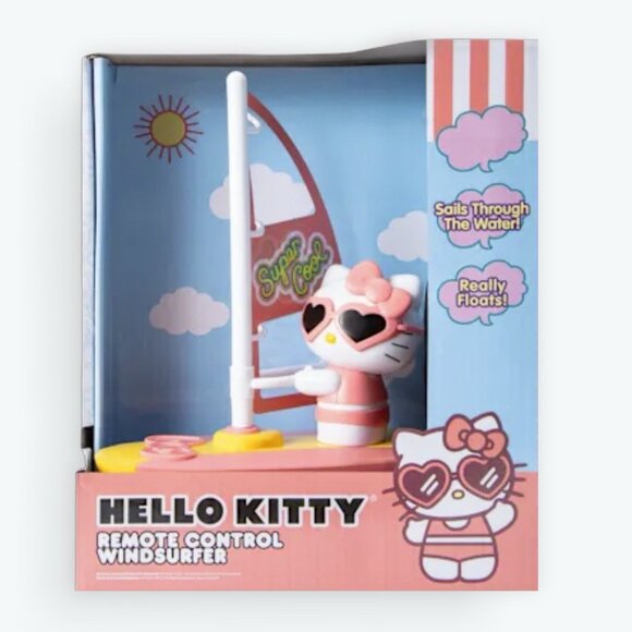 Hello Kitty Remote Control Windsurfer Water Toy - Picture 1 of 4